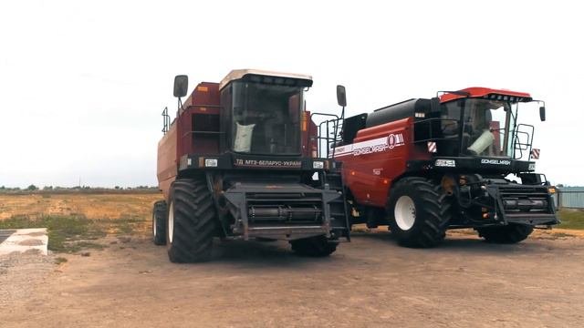 Відгук про комбайн GOMSELMASH GS12 A1 PRO ФГ  Кейті-Ксенос Миколаївська область