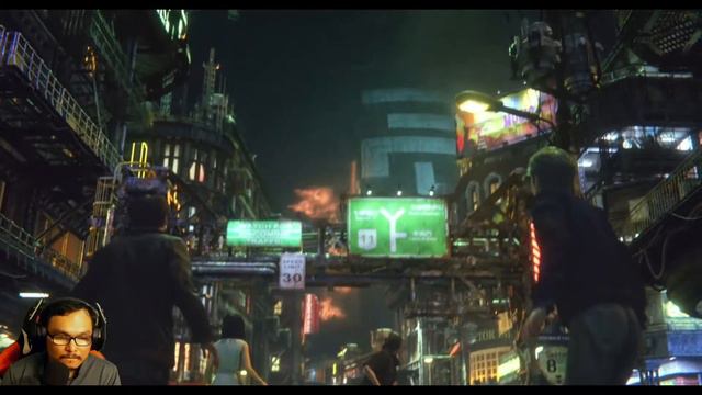 Final Fantasy 7 REMAKE - Escaping Reactor 1