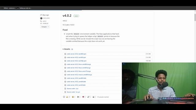 Change your raspberry pi to Visual Studio code server