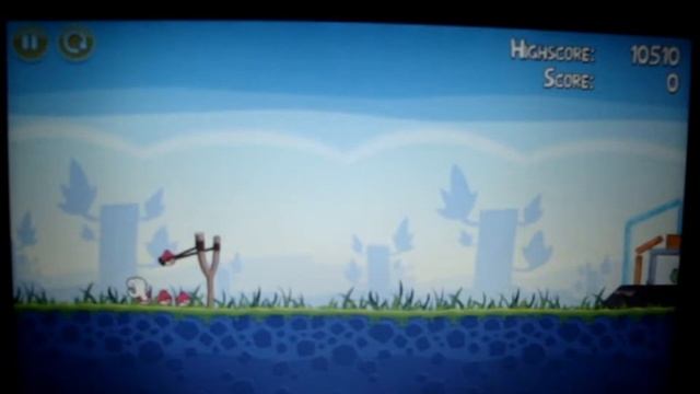 Samsung NC10 Plus gaming Angry Birds (HD)