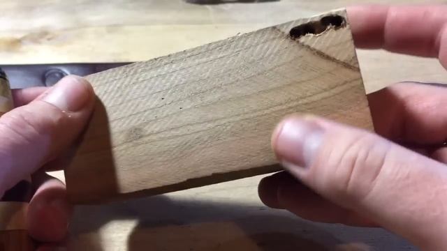 Еще два ножа с рукоятью из брусков от MTMWOOD