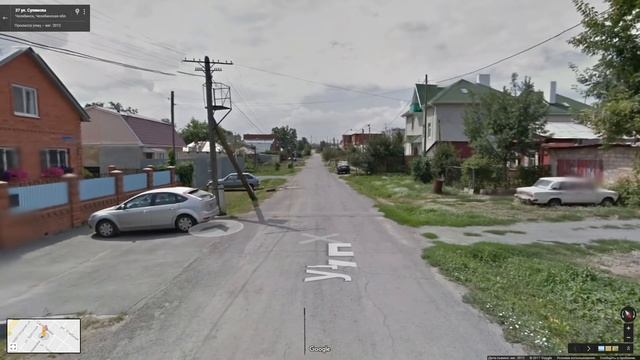 США и Россия. Детройт - Челябинск. Сравнение. USA - Russia. Detroit.