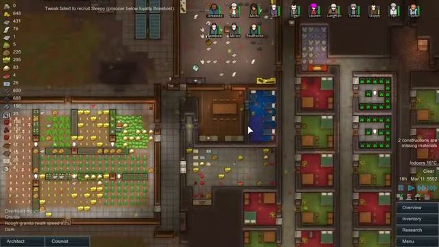 Rimworld Alpha 9 Gameplay with Mods - Ep. 71