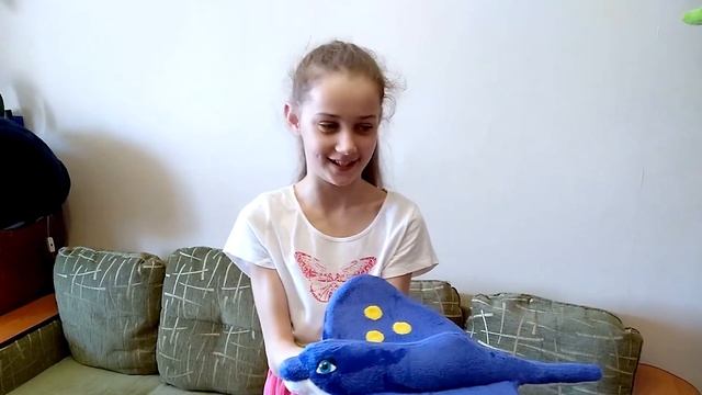 Мягкая игрушка «СКАТ МАЛЕНЬКИЙ». Получение заказа, г. Омск