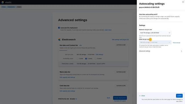 How to autoscale your Elastic Cloud deployment