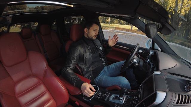 Porsche Cayenne Turbo. Понты vs. реальность.