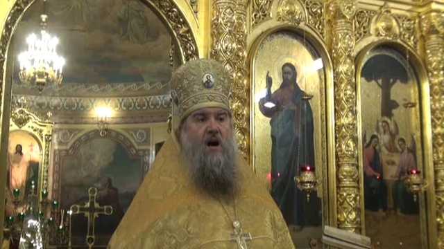 552) 24.12.2011. Всенощное бдение. Неделя 28 по Пятидесятнице. Глас 3. Неделя святых праотец.