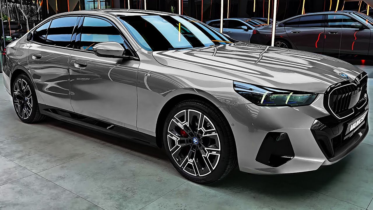 BMW i5 (2024) — Совершенно идеальный седан!
