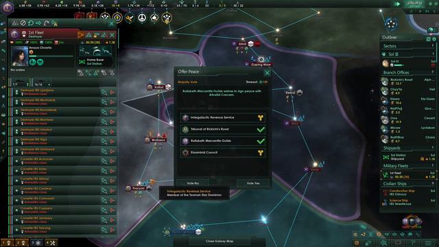 Stellaris Nemesis 04: The First War