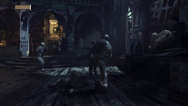 Batman: Arkham city, macbook pro 16 (М1PRO, 16Gb RAM)