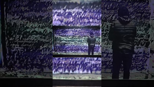 «АВТОРСКИЙ ПОЧЕРК» в РУССКОМ МУЗЕЕ. #санкт_петербург #art #nikita nomerz #graffiti #русскиймузей