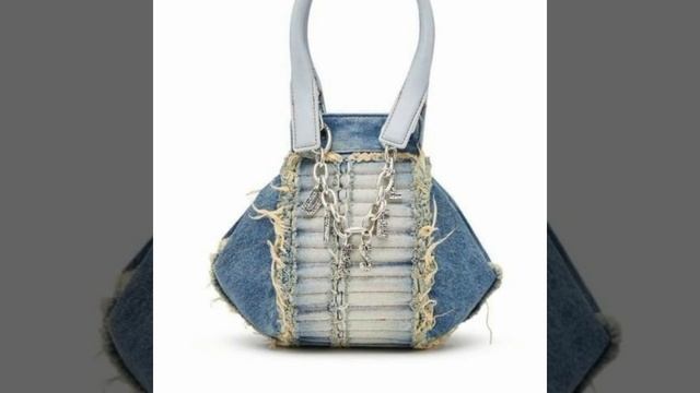 Best & Most Stylish Denim Handmade Upcycling Totebags ideas 2023