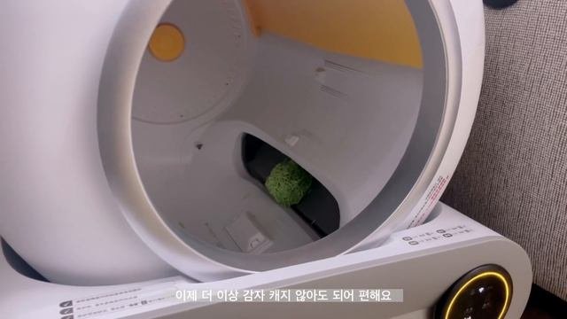 고양이 자동 화장실? CAT LITTER BOX?TONEPIE