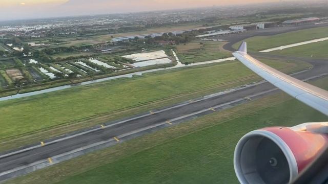 MANTAP!! Naik Pesawat Besar BATIK AIR A330-300 Business Class ID 7579 Surabaya - Jakarta