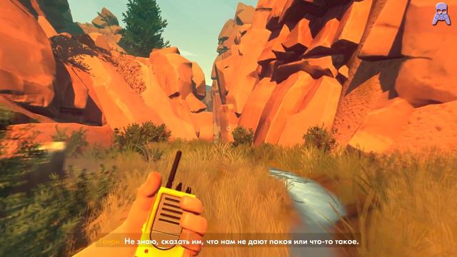 Firewatch  ПРОХОЖДЕНИЕ  5 ВЕРНЫЙ ТОПОР