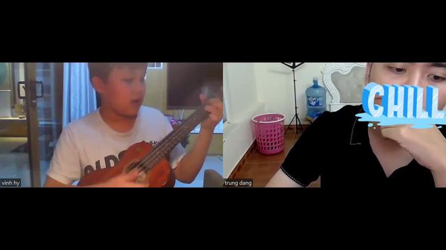 BỤI PHẤN - UKULELE COVER - HỌC ONLINE CÙNG THẦY