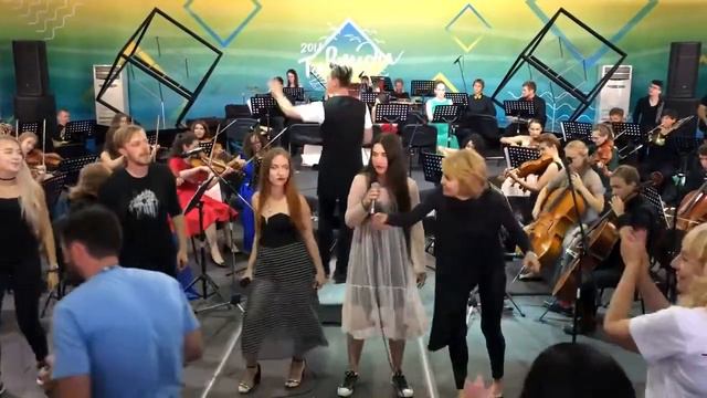 Кукушка с оркестром "ТАВРИДА" (cover Виктор Цой)