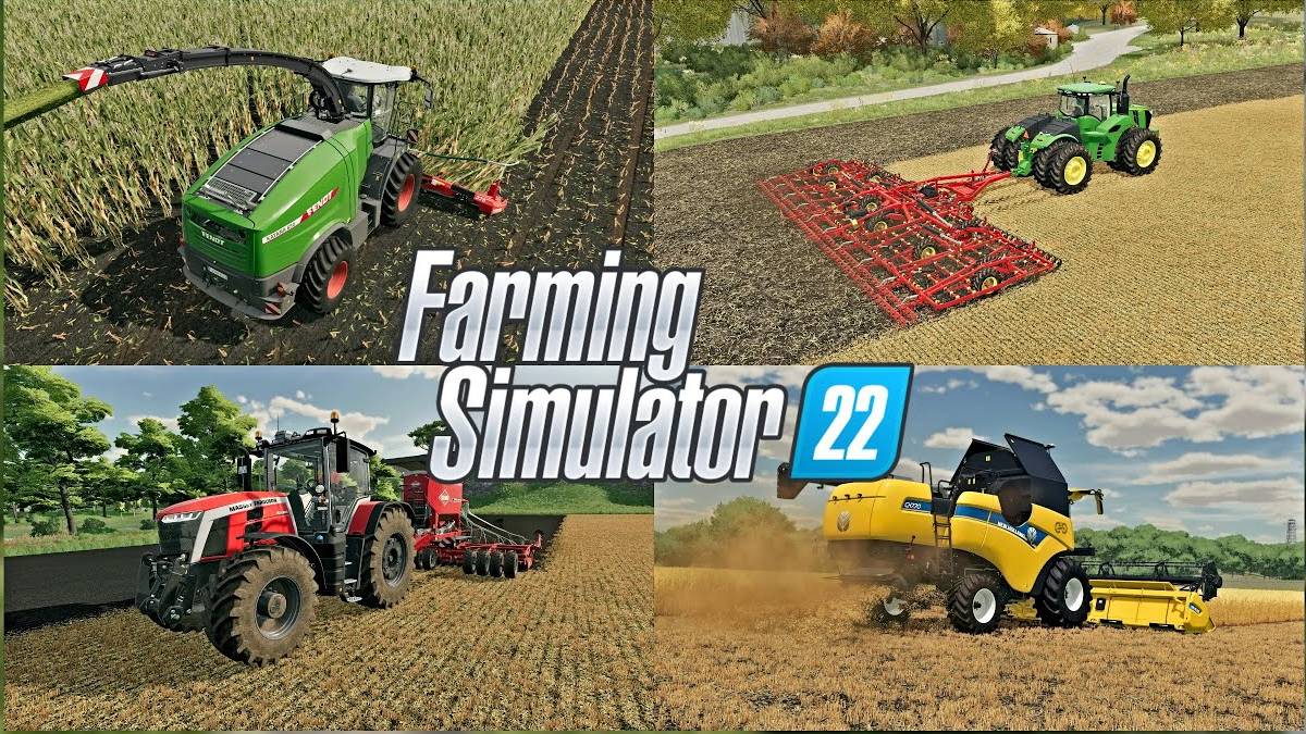 [LIVE] Farming Simulator 22 – Три поросенка: Часть №4.