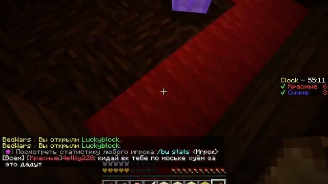 Я играю в MINECRAFT онлайн на сервере