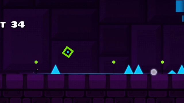 Играю в Geometry Dash World 4 часть