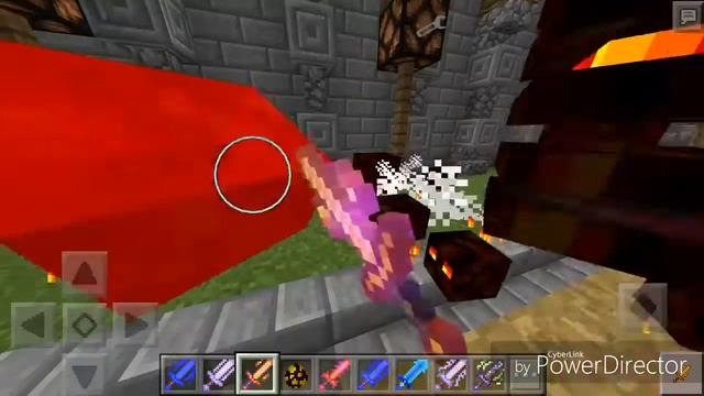 Мод на много мечей в майнкрафт пе! || ELEMENTANT SWORDS