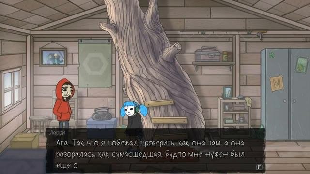 ( sally face ) #2 - посадил толстяка