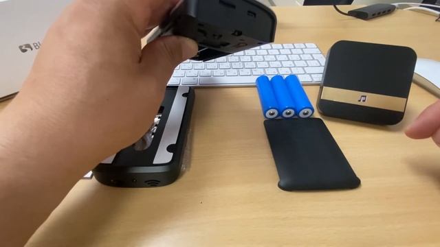 Видеозвонок на дверь беспроводной WIFI с возможностью удаленного просмотра Blackview DOORBELL UBOX