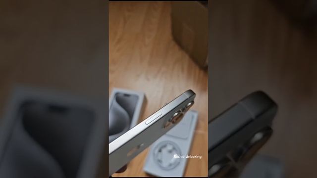UNBOXING: IPhone 15 Pro Max (WHITE)