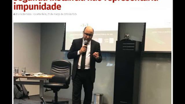 Fernando Augusto Fernandes - Debate sobre os principais aspectos jurídicos da eleição de 2018