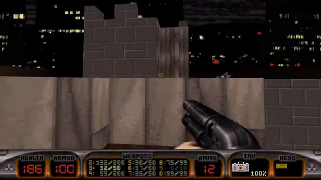 Duke Nukem 3-D-Alien's Castle E-Duke 32 Edition Part 2