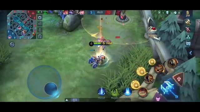 Sun Split Push || Sun 1.000 Match Kalah War Cuma Bisa Push Tower || Gameplay Sun 2021 (Sun Revamp)