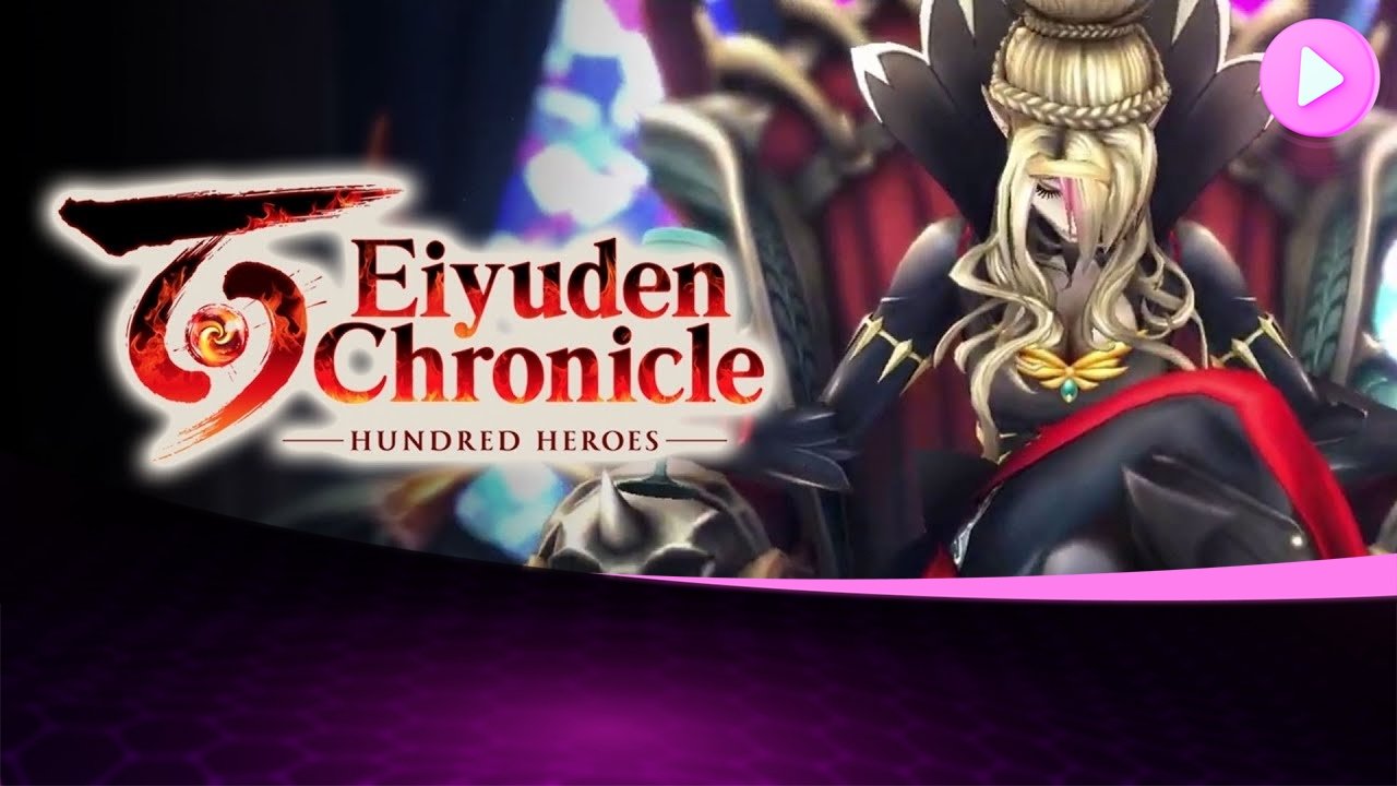 Игра Eiyuden Chronicle: Hundred Heroes  Трейлер 2024