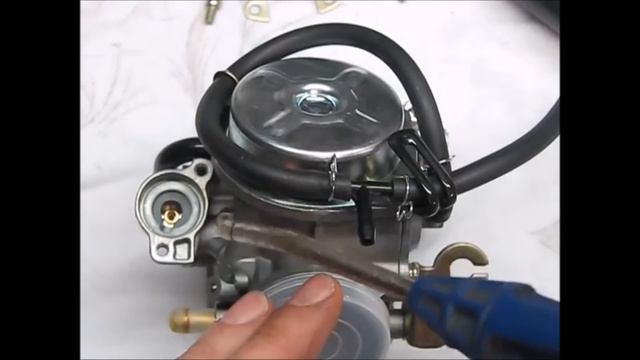 Fonctionnement du starter automatique sur un carburateur cvk