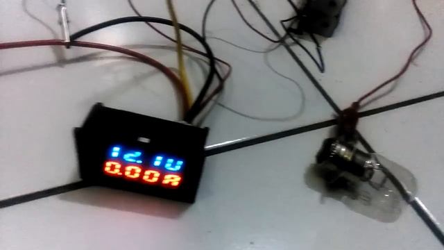 DC 0V-100V 10A Dual LED Digital Voltmeter Ammeter Voltage