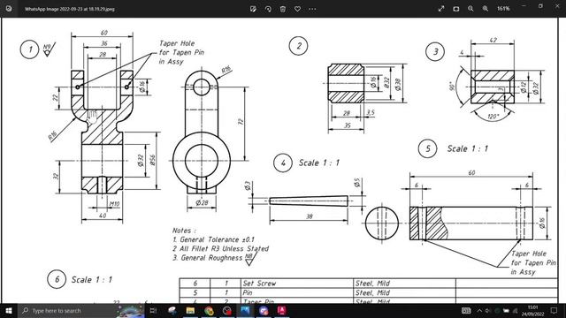 Nugas 2 AutoCAD Mechanical 2023