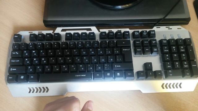 Клавиатура DEXP Liquid Metal