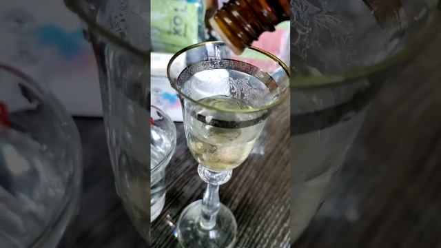 Каждое утро 30 капель АСД-2.