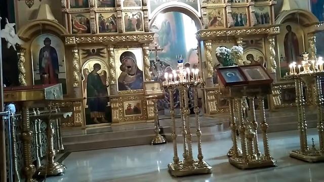 Божественная Литургия часть 3-я.