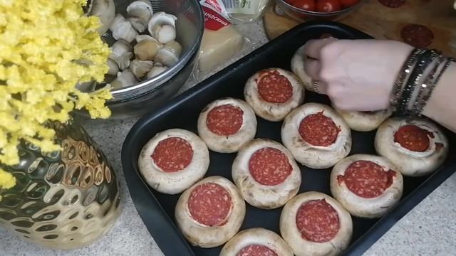Шампиньон-Пицца - САМЫЙ ВКУСНЫЙ РЕЦЕПТ!