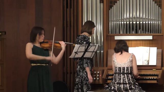 Райнбергер Адажио и фуга для скрипки и органа