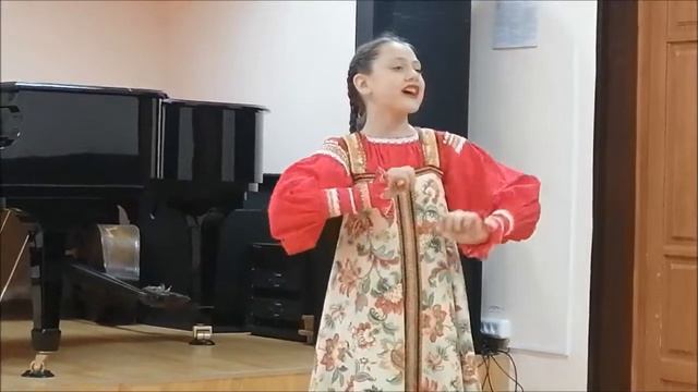 Полевской. Поёт Норицына Анна.