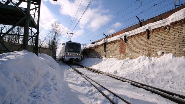 «Метровагонмаш» — «Русич» на обкатке