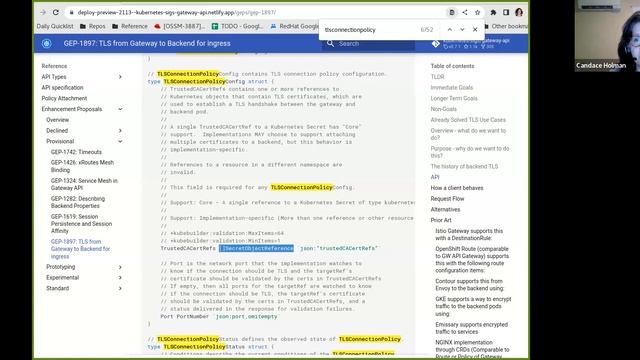 SIG Network Gateway API meeting for 20230626