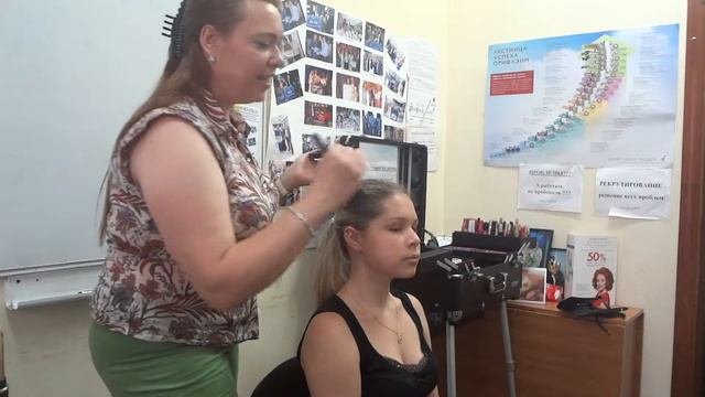 Мастер Класс по декоративной косметике 2 часть 16.06.15