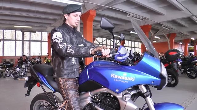 [#Докатились!] Обзор Kawasaki Versys 650. На 3-х стульях.