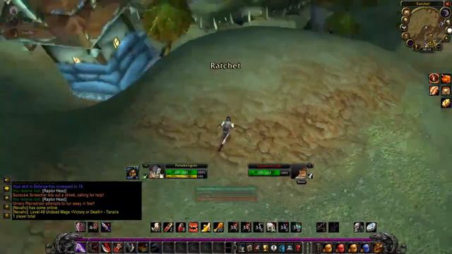 WoW Classic HC Forsakenguts lvl 10-20 rogue redemption