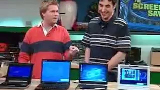 The Screen Savers - Ultra Portable Notebook PCs