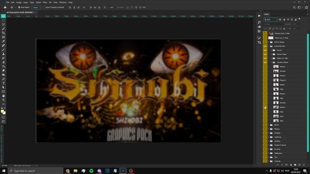Shinobi Graphics Pack (BEST ANIME GRAPHICS PACK)