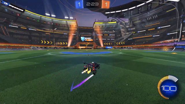Zineel Ranked 2v2 PRO Replay #5 - Rocket League Replays
