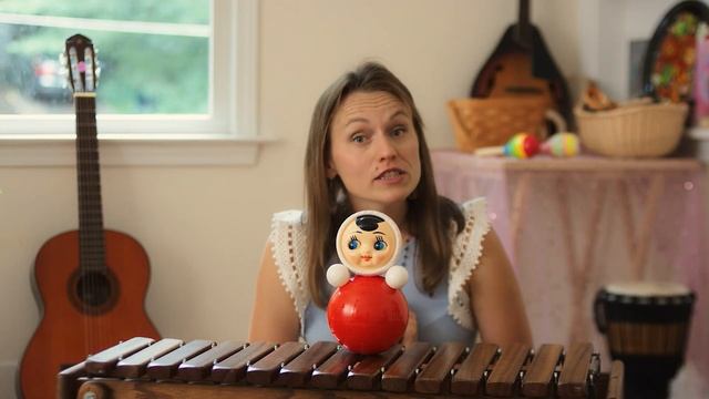 Пальчиковые игры с Юлей - Неваляшка
